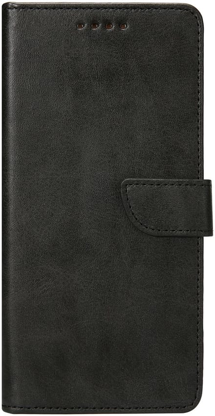 Rixus Bookcase For Apple iPhone 16 Pro Black
