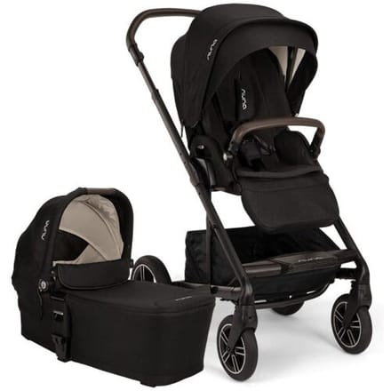 Nuna Mixx Next compleet Caviar unisex