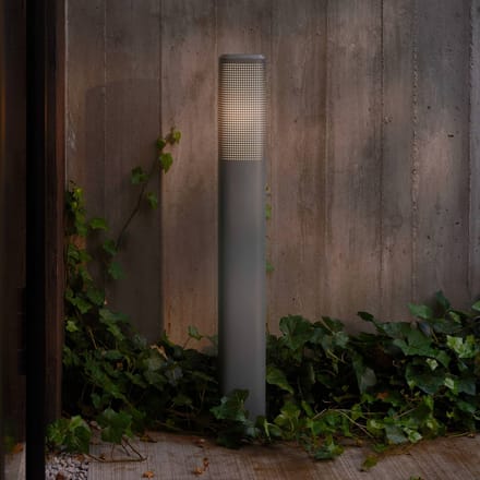 Nordlux Tuinpadverlichting Sidara 95 Seaside, antraciet, aluminium, IP44, E27