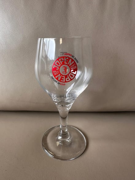 Jopen by Name bierglas bierglazen | 6x 0,25l