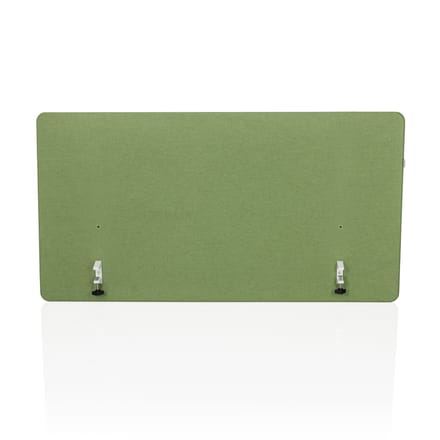 Akoestische tafelscheidingswand FLEXMIUT D1 120 cm groen hjh OFFICE