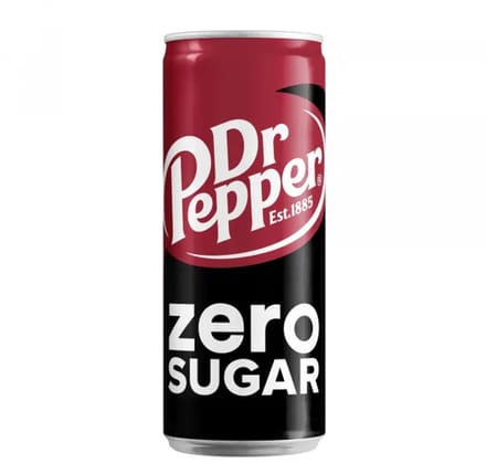 Dr. Pepper Zero blik (24x 33cl)