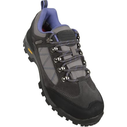 Mountain Warehouse Dames/Dames Extreme Storm Suede Waterdichte Wandelschoenen (Grijs)