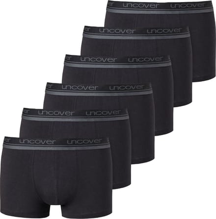 Uncover by Schiesser Boxershorts Set van 6