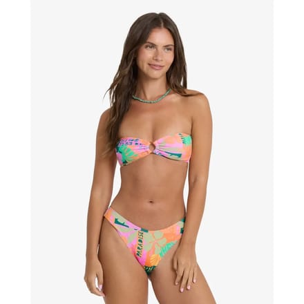 Bandeauzwemshortje voor dames Billabong Sunscape Rio