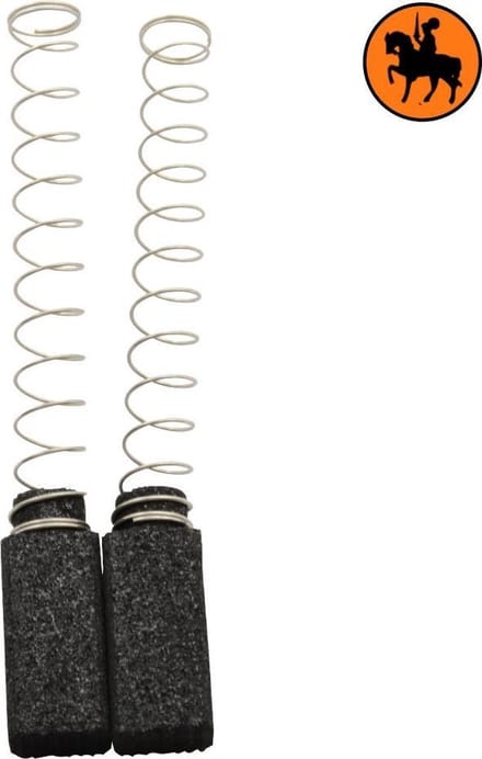 Koolborstelset voor Skil Schuurmachine 63905 - 4,76x6,35x13mm