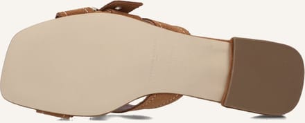 STEFANO LAURAN 25037 Slippers - Dames - Bruin - Maat 42