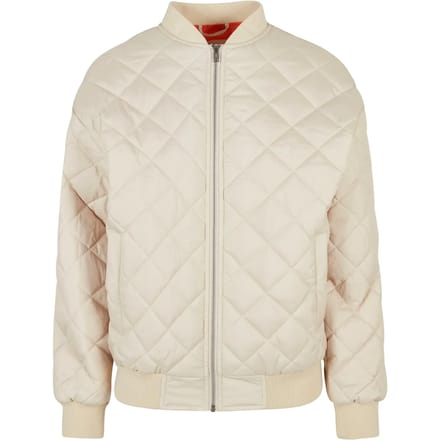 Urban Classics - Oversized Diamond Quilted Bomber jacket - 5XL - Groen