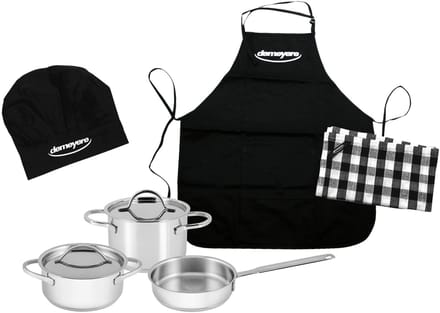 Kinderkookset Mini  6 Delig  Demeyere 84015