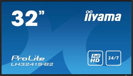 Professioneel 32 Inch UHD Scherm voor Openbare Weergave