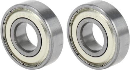 Cosensi - Diepe Groefkogellagers P6 12x28x8mm, Pak van 2