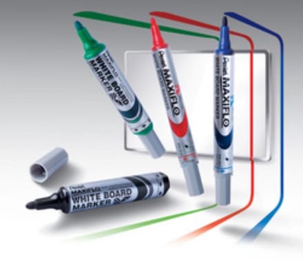 Pentel Maxiflo Wb.Pen Dun MWL5S Groen