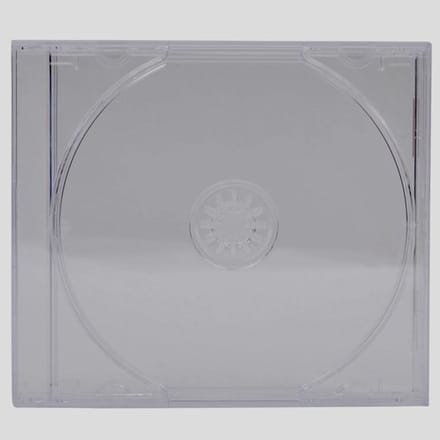 Allecto - Cd/Dvd Jewel Case - 10.4mm - Hoge kwaliteit - 100 stuks