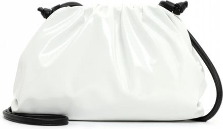 Tamaris Schoudertas Cynthia Clip Bag White - Lack Wit