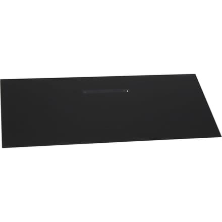 AEG glaspaneel, boven, zwart, mat 896x380 ELX 140274159023