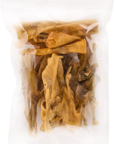 Pets Boutique Kophuid Geit (150gr) - Hypoallergene - Hondensnacks - Hondensnoepjes