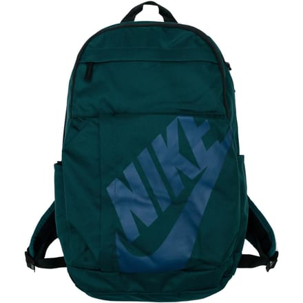Sac à dos Nike en polyester moyen unisexe BA5381-375 black