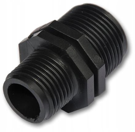 Bradas DSA-491234L - Reductienippel - GZ 1/2 naar 3/4