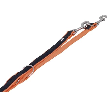 Nobby trainingslijn mesh preno oranje - 200 x 2,0 cm