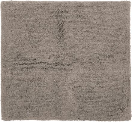 Tiseco Home Studio - Badmat RIVA - SET/2 - 100% katoen - antislip - Vierkant - 60x60 cm - Taupe