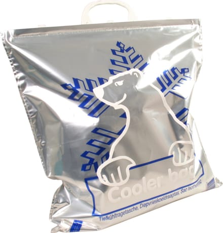 Tas | platte handgreep | 45cm | koeltas | 100 stuks