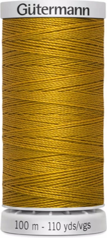 Gutermann Super Sterk garen 100 Mtr. Col. 412 Oranje.