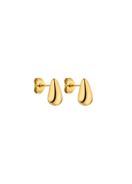 PURELEI Droplet Ohrringe Gold Größe: OS | Ohrringe Outlet | Damen | Gelb