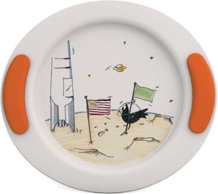 Kinderbord Ruimtevaart - Oranje