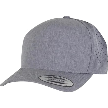 Flexfit - 5 Panel Snapback Pet - Grijs