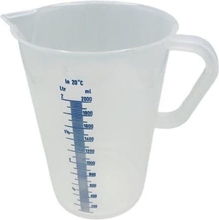 Maatbeker - Vitlab - 2000 ml