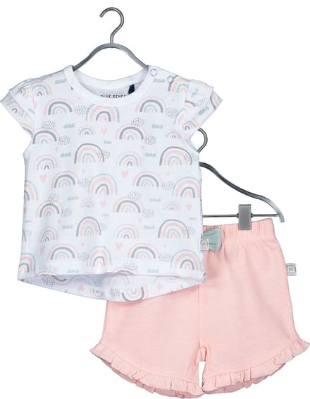 Blue Seven Baby 2-Delige set Meisjes Kledingset - Maat 68