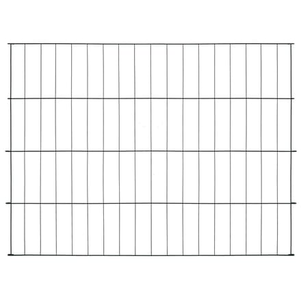 vidaXL - Schuttingset - 115x79 - cm - groen
