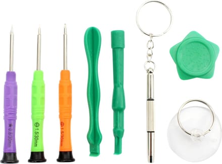 Let op type!! JF-871 8 in 1 Repair Tool Set for iPhone  Samsung