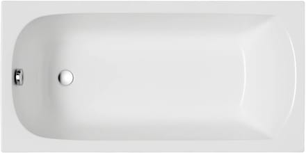 Badland CLASSIC ligbad 170 x 75 cm wit