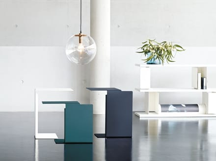ClassiCon Selene hanglamp - messing - Ø 30 cm
