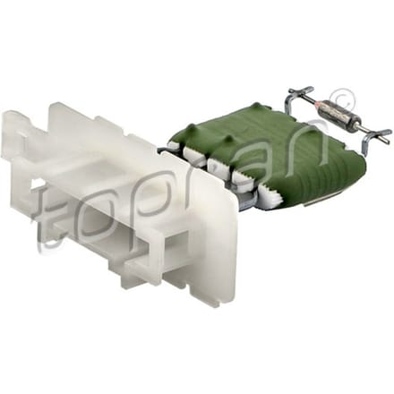 Topran Weerstand, interieurventilator HANS PRIES 119 655