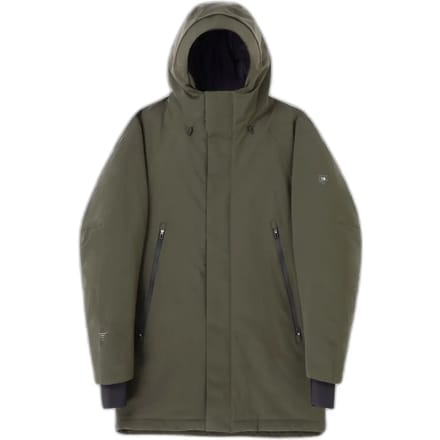 Technische parka Krakatau Dsup