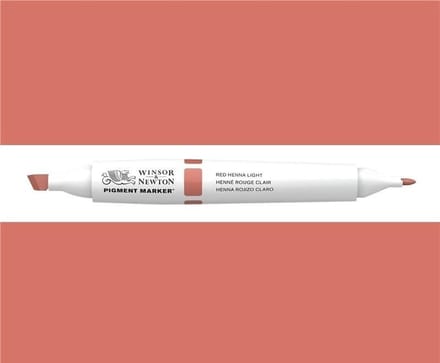 Winsor & Newton Pigment Marker Red Henna Light 0202/096