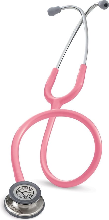 Littmann Classic III Stethoscoop Voor Specialist - Parelroze