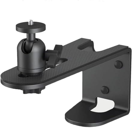 Projector Muurbeugel - Verstelbare Beugel - Thuisbioscoop Inrichten - Aluminium Metaal - Tot 80cm - Zwart