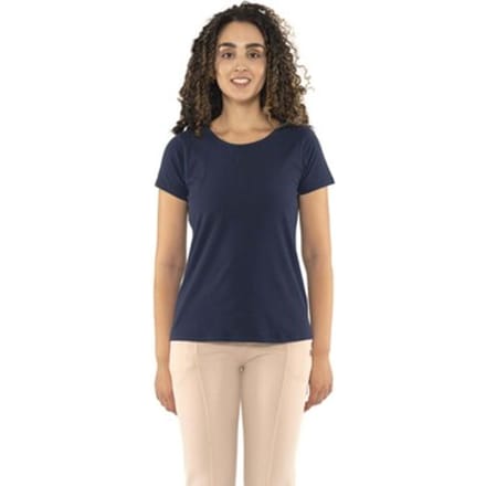 T-shirt Korte Mouw Leone 1947 Woman Short Sleeves Never Without