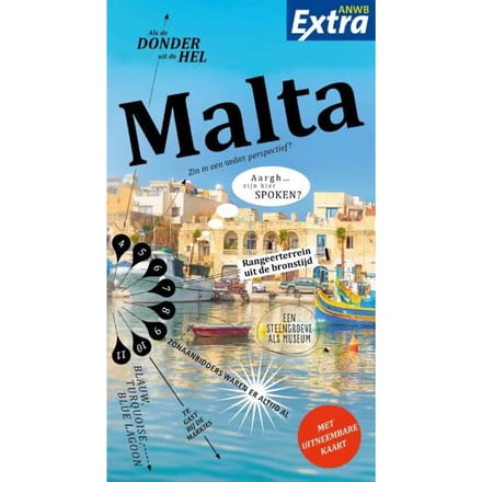 Malta - Anwb Extra - Hans E. Latzke