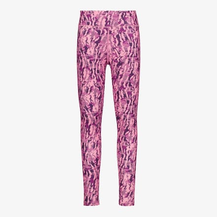 Osaga meisjes sportlegging met print roze - Maat 152