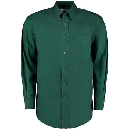 Shirt met lange mouwen Kustom Kit Premium Oxford Classic Fit