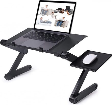 Pro Verstelbare Laptoptafel voor Bed & Bank