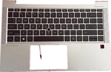 HP Elitebook 840 G7 & G8 Topcover + Toetsenbord