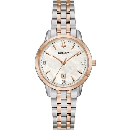 Bulova - 98P213 - Polshorloge - Dames - Quartz - Classic
