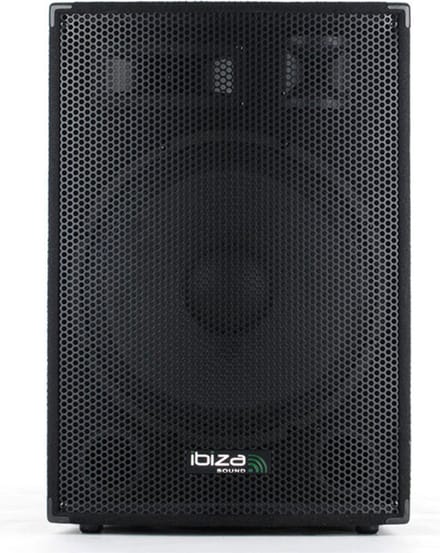 Ibiza Sound DISCO12B - luidspreker - 300W Zwart