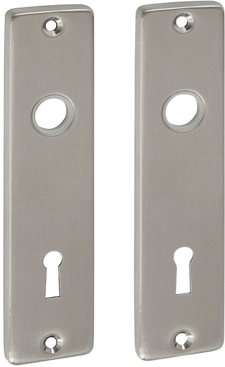 Avenue langschild sleutelgat RVS 72mm