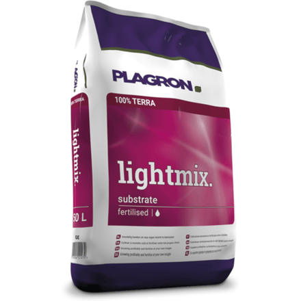 PLAGRON LIGHTMIX MET PERLIET 50 LITER